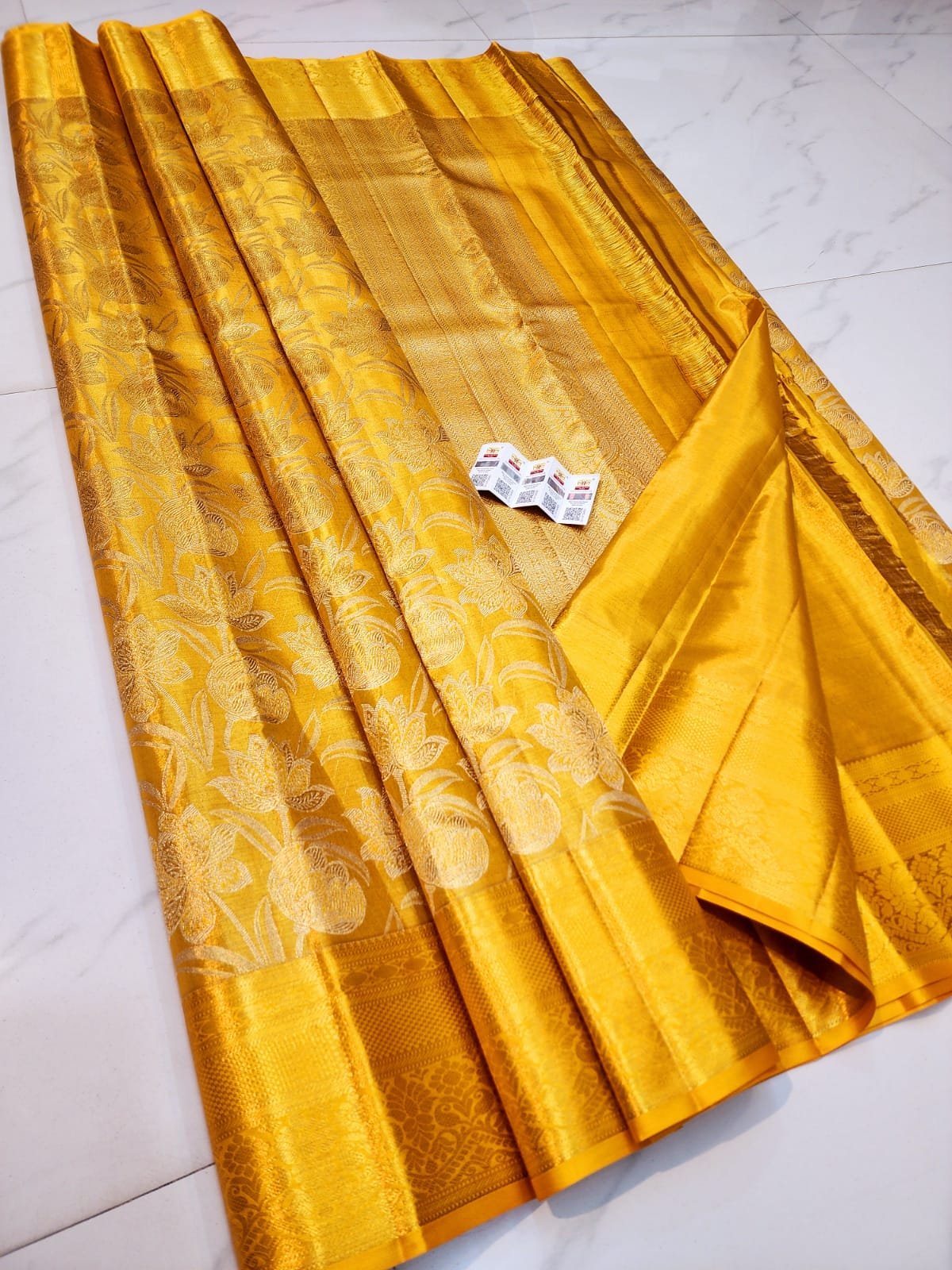 Kanchipuram Bridal Silk Saree