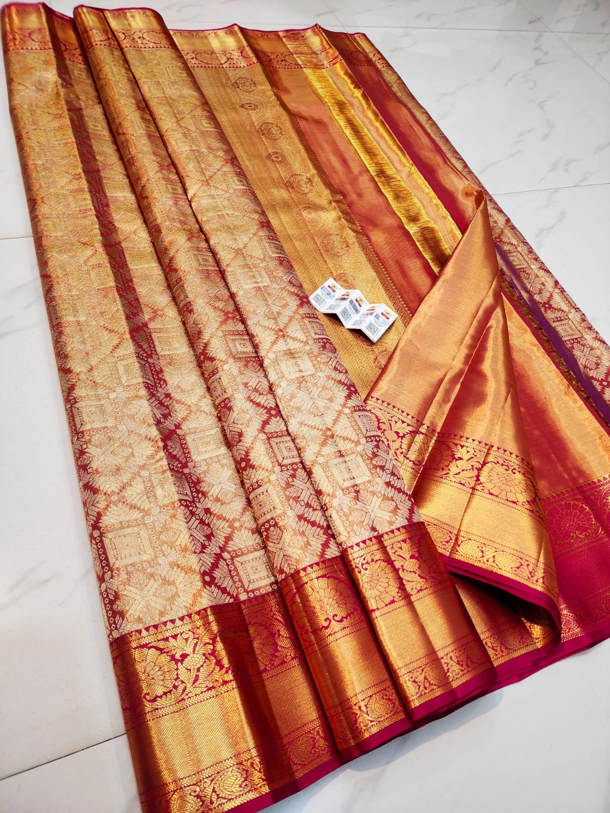 Kanchipuram Bridal Silk Saree