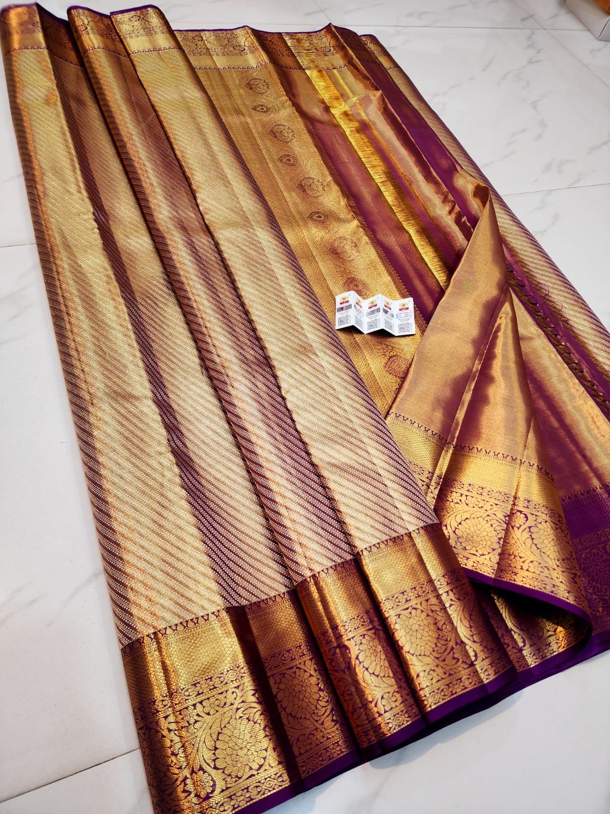 Kanchipuram Bridal Silk Saree