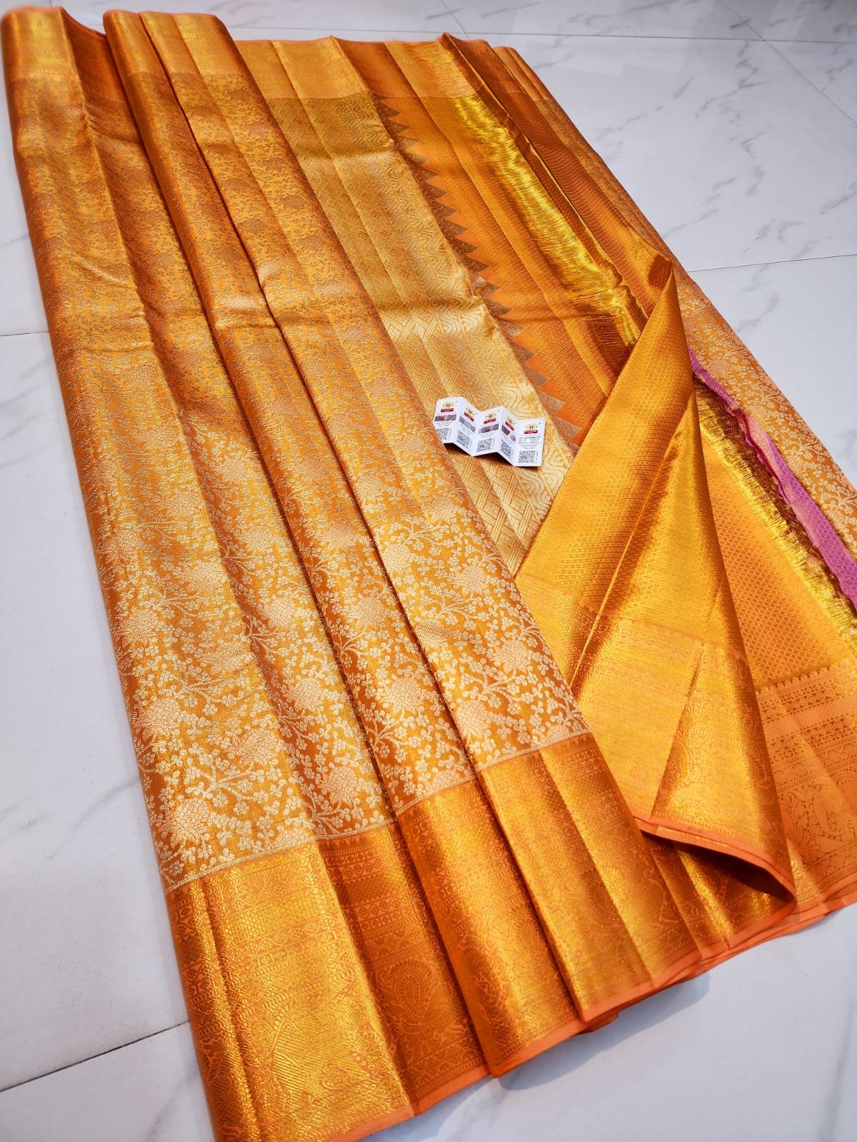 Kanchipuram Bridal Silk Saree