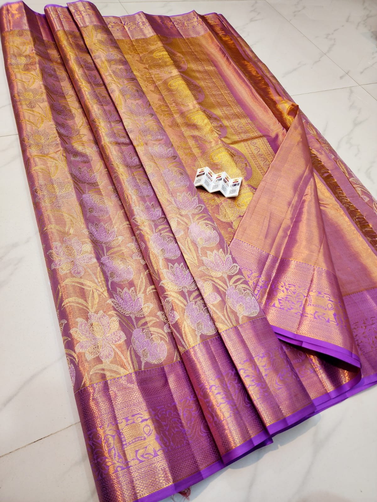 Kanchipuram Bridal Silk Saree